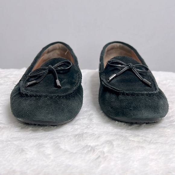 Vionic Black Leather Suede Virginia Loafer size 8.5 - Picture 5 of 11